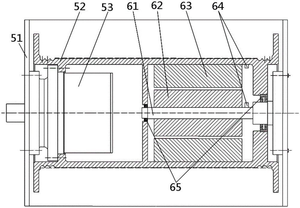 Potential energy recovery utilization system, control method and engineering machinery equipment