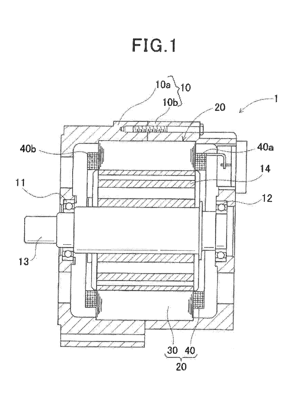 Stator for rotating electric machine