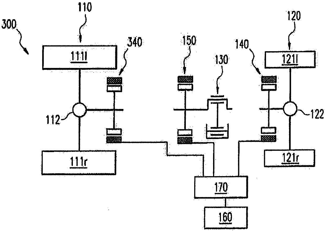 Method for controlling a wheel rotational speed of at least one wheel of a drivable axle of a two-track vehicle having two drivable axles, and two-track vehicle having at least two drivable axles