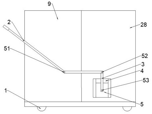 Hot-melt type marking machine with function of automatically controlling stirring strength of hot-melt material