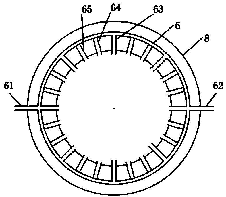 Preparation device of polysilazane and preparation method thereof