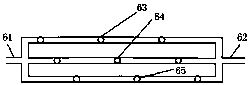 Preparation device of polysilazane and preparation method thereof