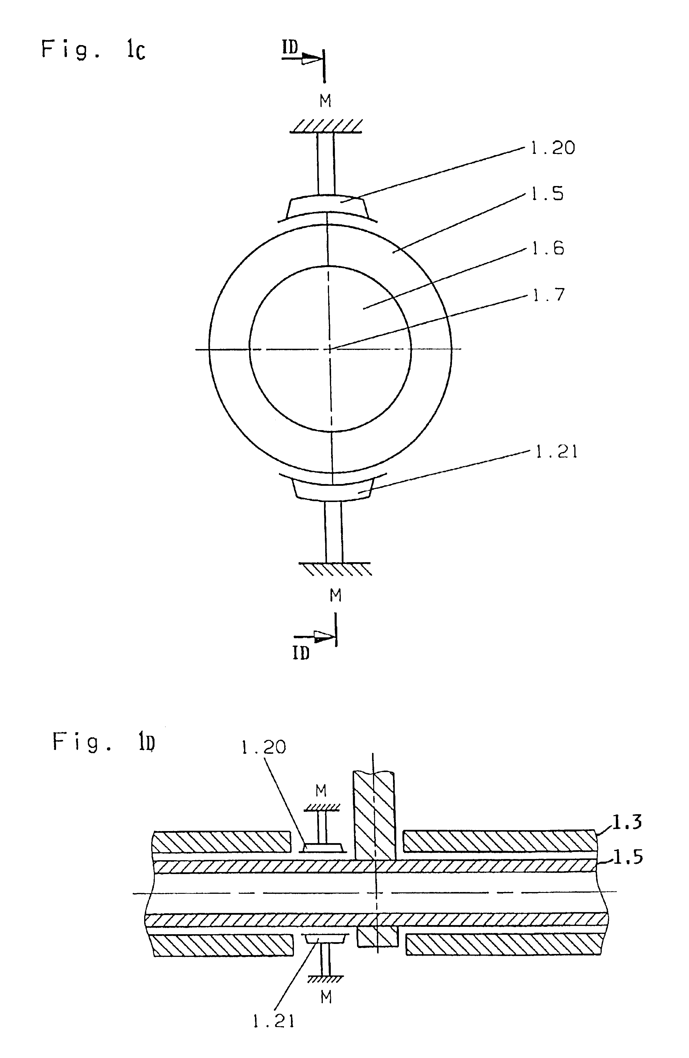 Electric motor direct drive for the reed of a loom