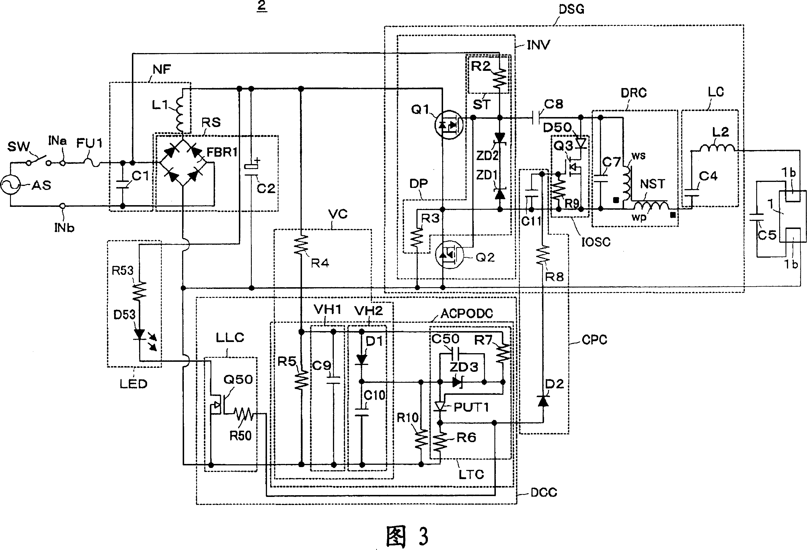 Bulb type fluorescent lamp apparatus