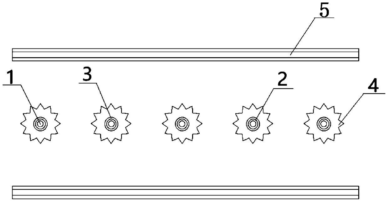 Flue gas water collection and pollutant removal device with phase change degree regulation and control and electrostatic coupling