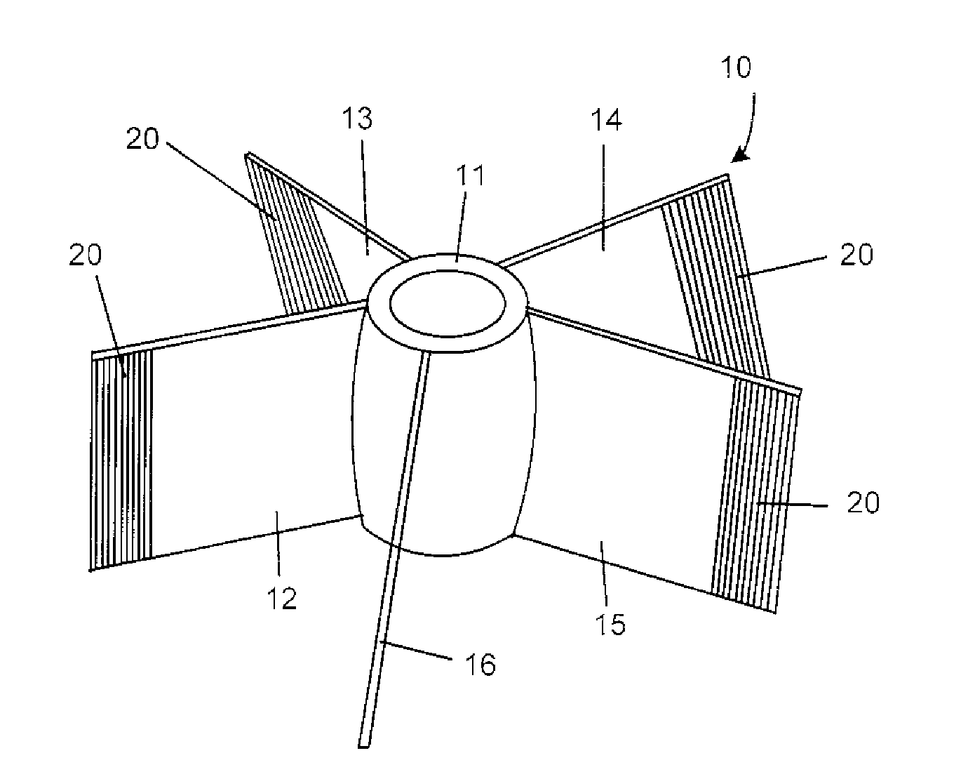 Versatile vprtex air generator and method of installation