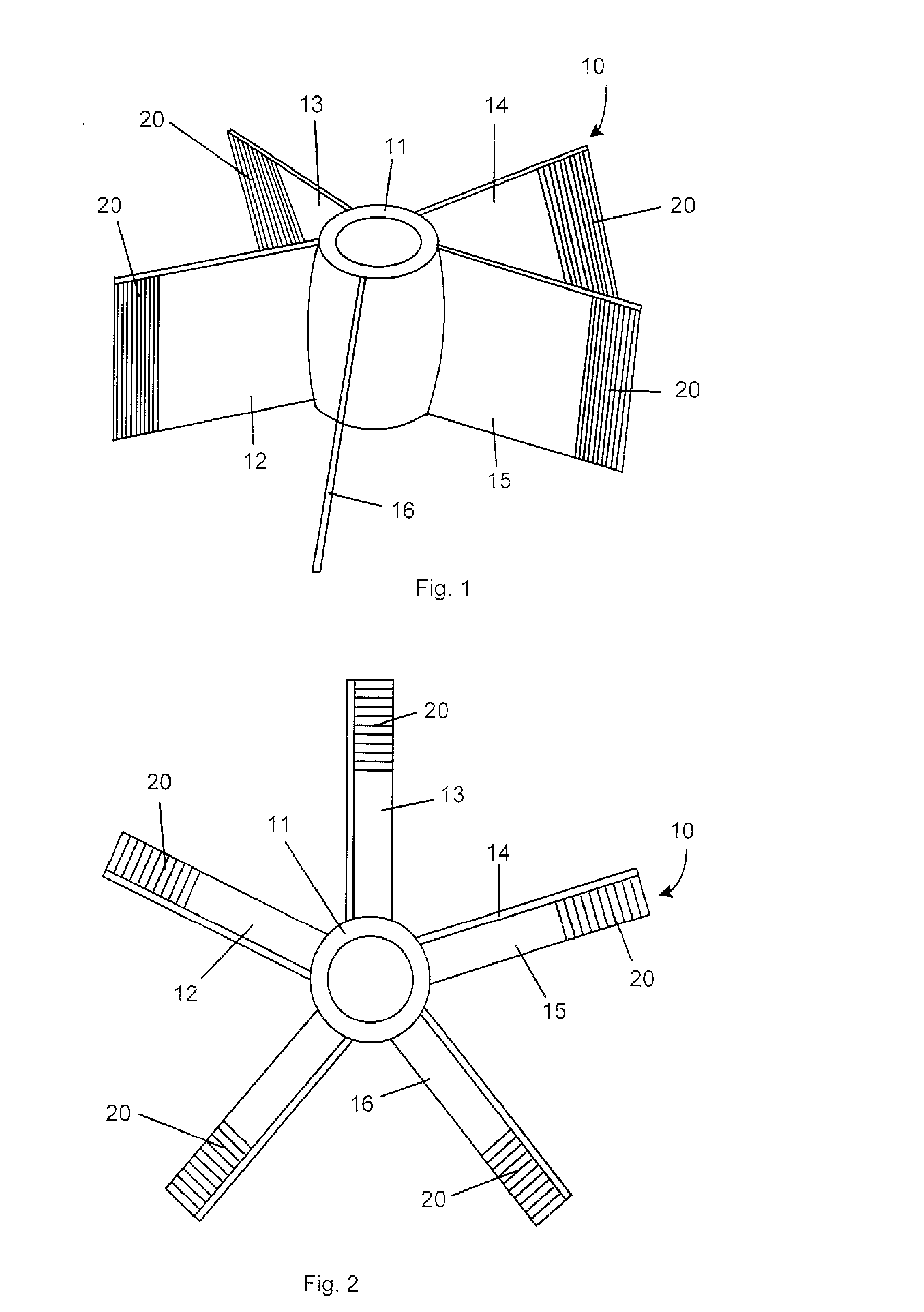 Versatile vprtex air generator and method of installation