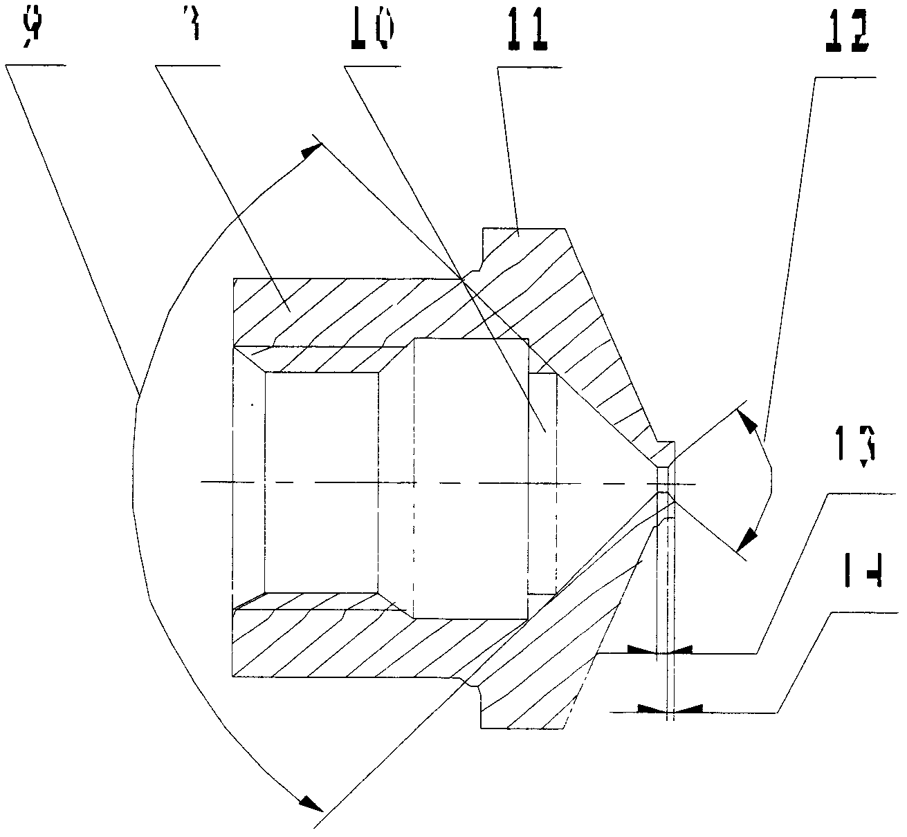 Double-oil-circuit fuel nozzle