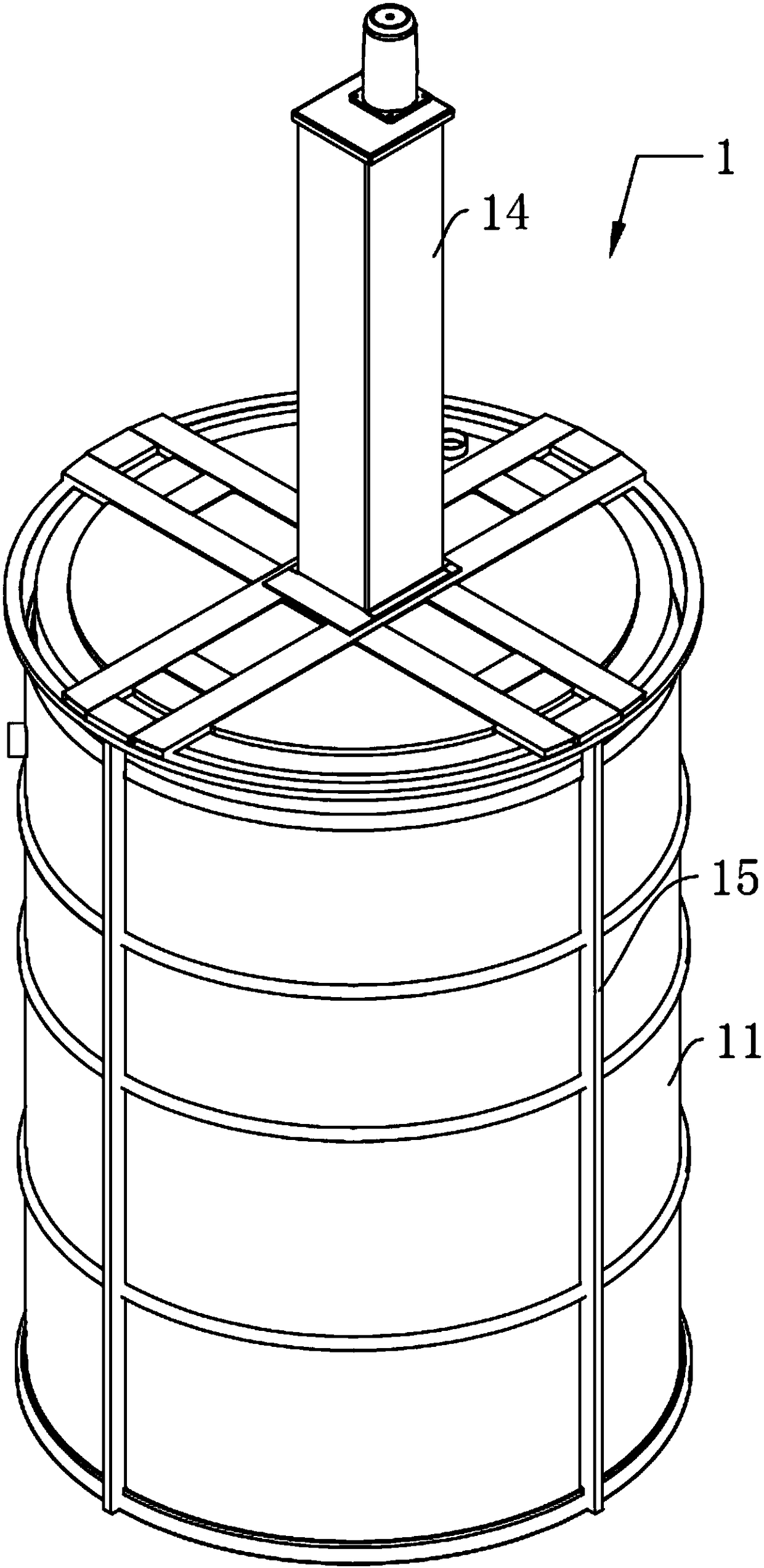 Dynamic photo-bio-reactor and method for culturing microalgae by utilizing dynamic light