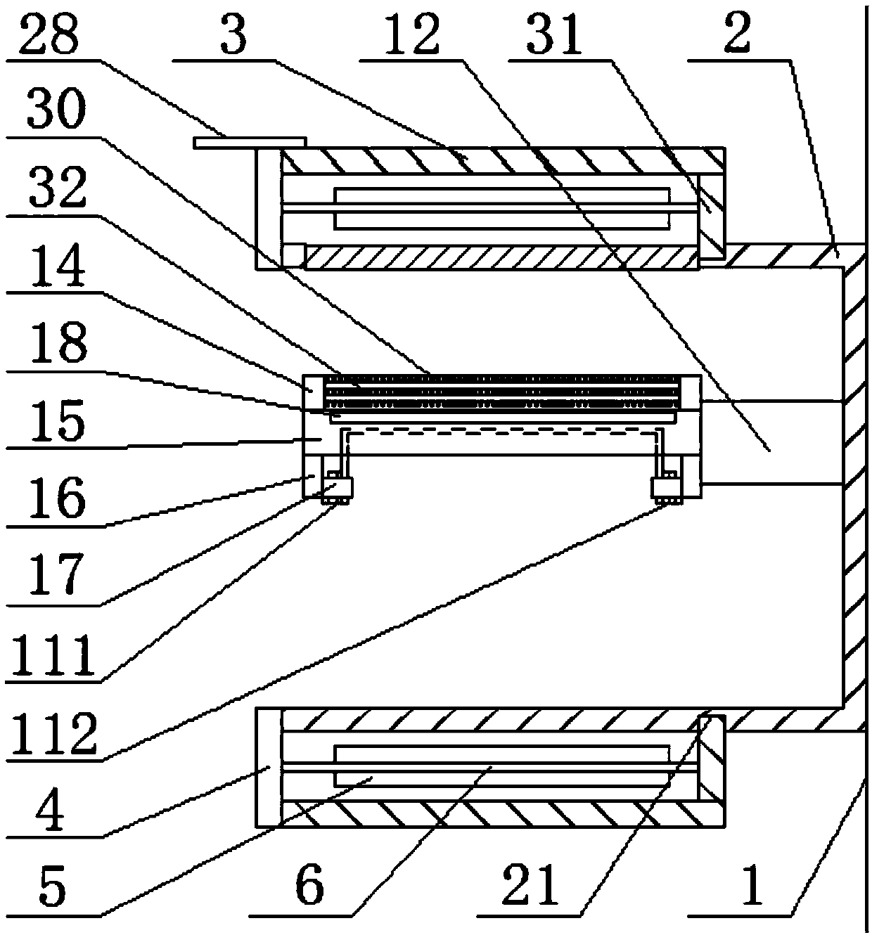 Tissue paper storage device