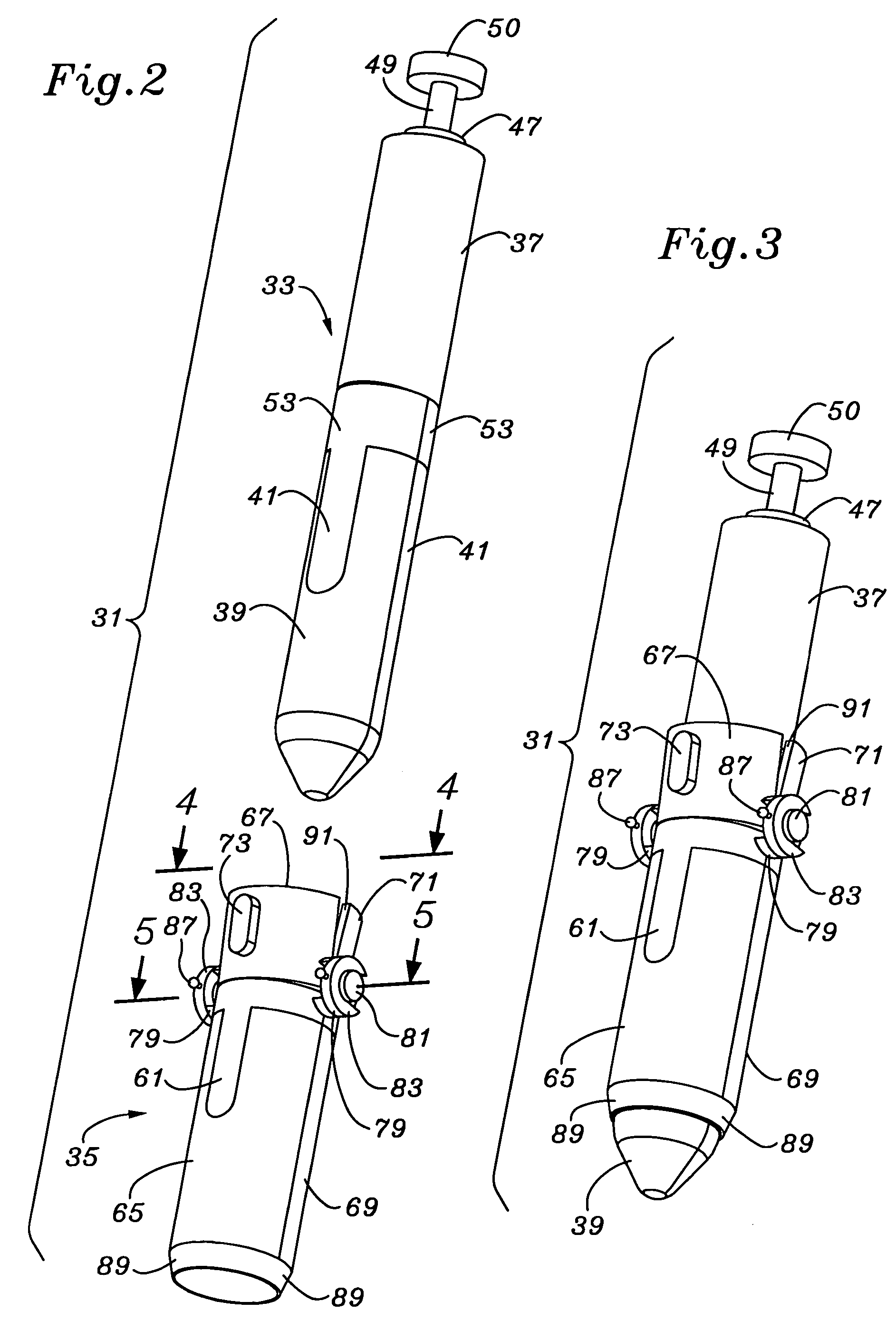 Minimal access lumbar diskectomy instrumentation and method