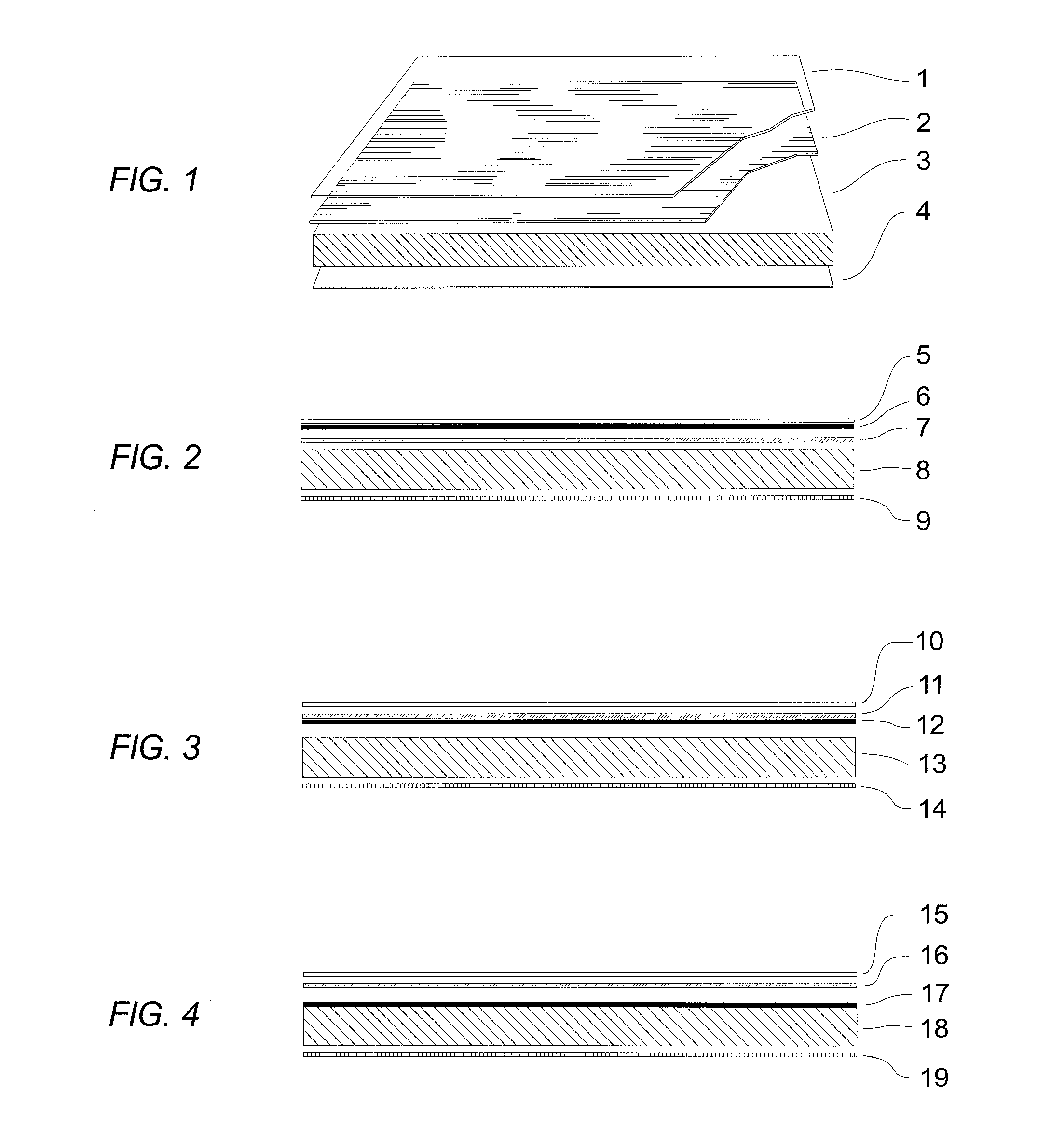 Sound Attenuating Laminate Materials