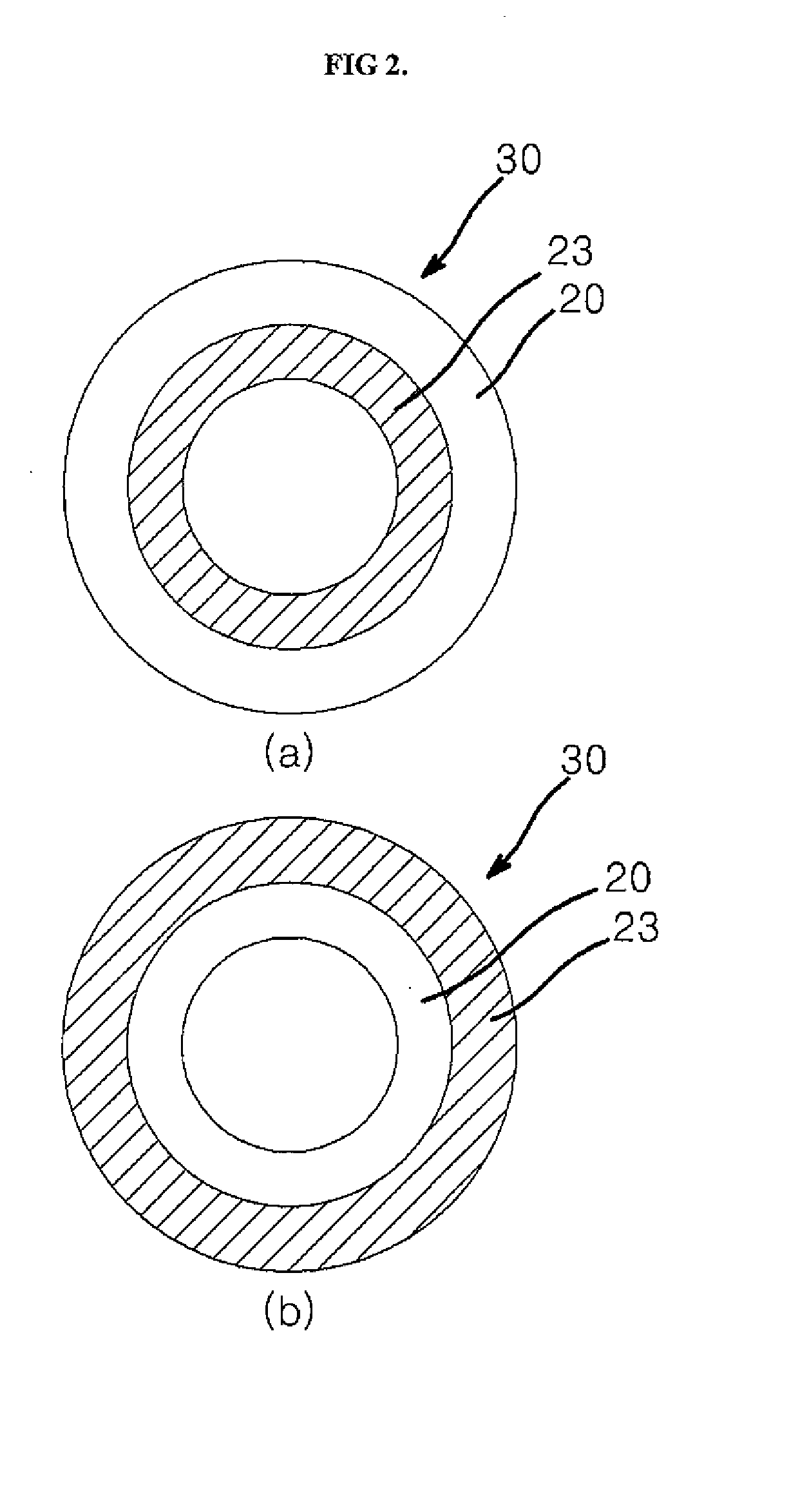 Method of preparing composite membrane module