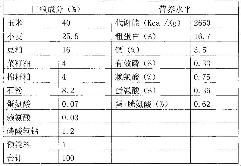 Compound beta-mannase and lactobacillus feed additive