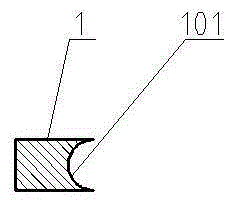 Walnut shell crushing machine