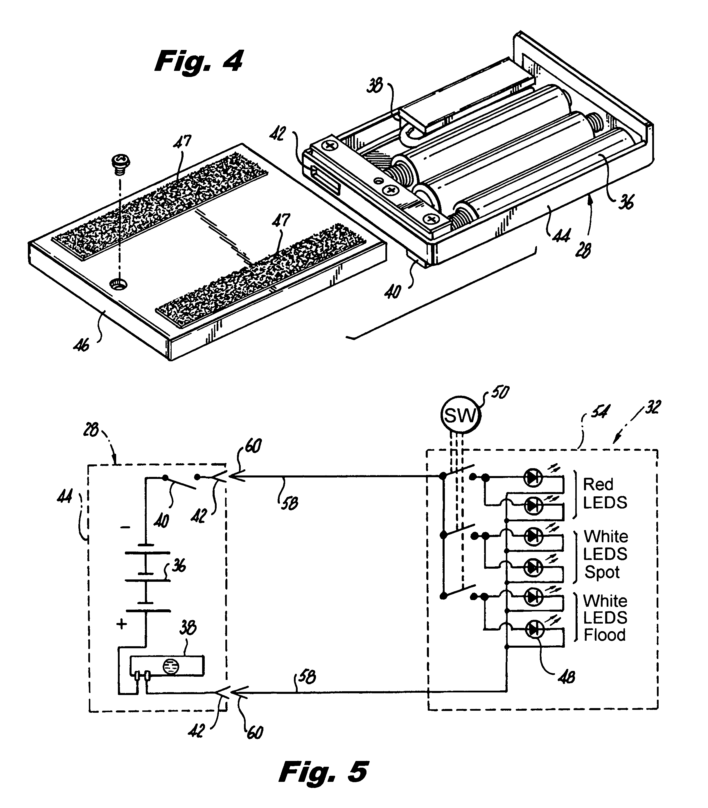 Welding helmet having an automatic lighting system