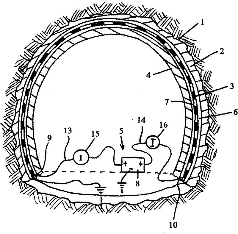 Method and device for checking the seal of structural seals