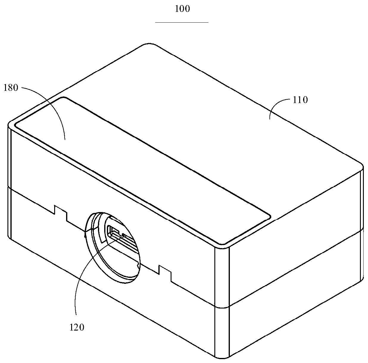 Key biting recognition device