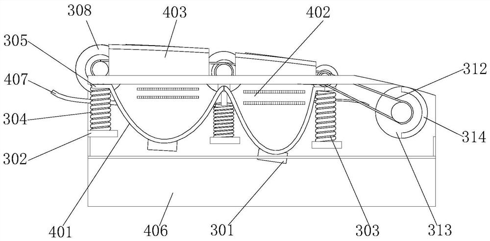 Railway tunnel vault deicing device