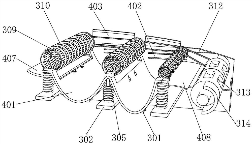 Railway tunnel vault deicing device