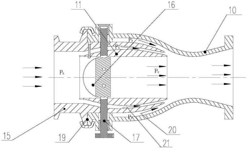 Circulating air intake system