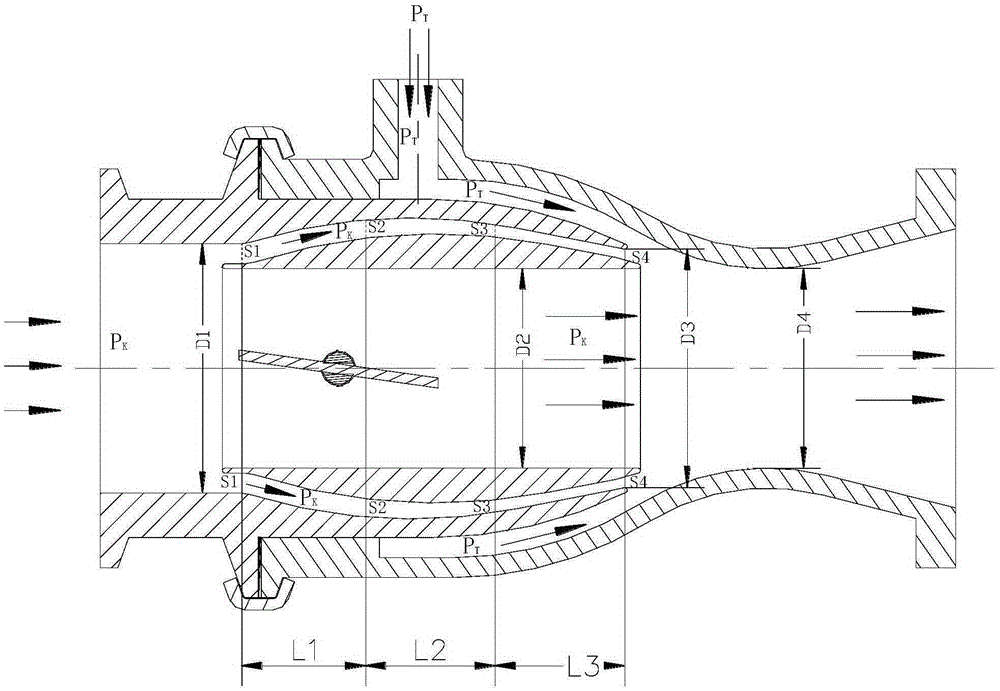 Circulating air intake system