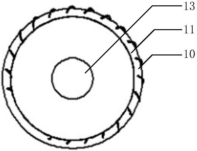 Split Hopkinson pressure bar electromagnetic buffering and energy absorbing device