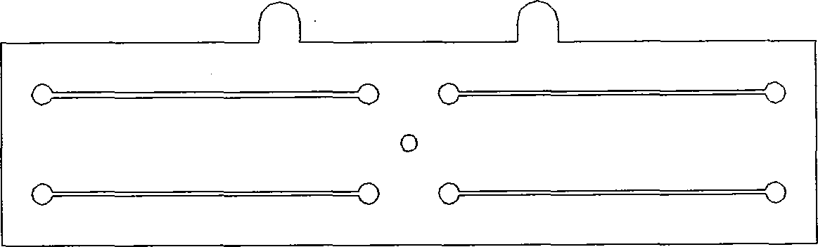 Linear ultrasonic motor