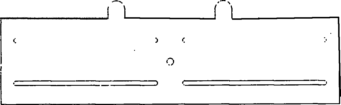 Linear ultrasonic motor