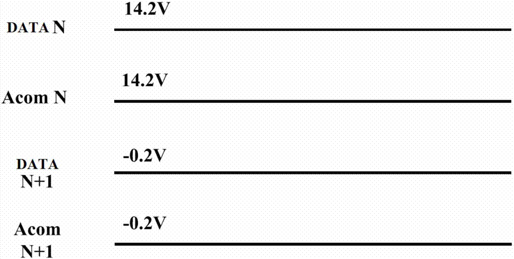 Pixel structure, array substrate and display panel