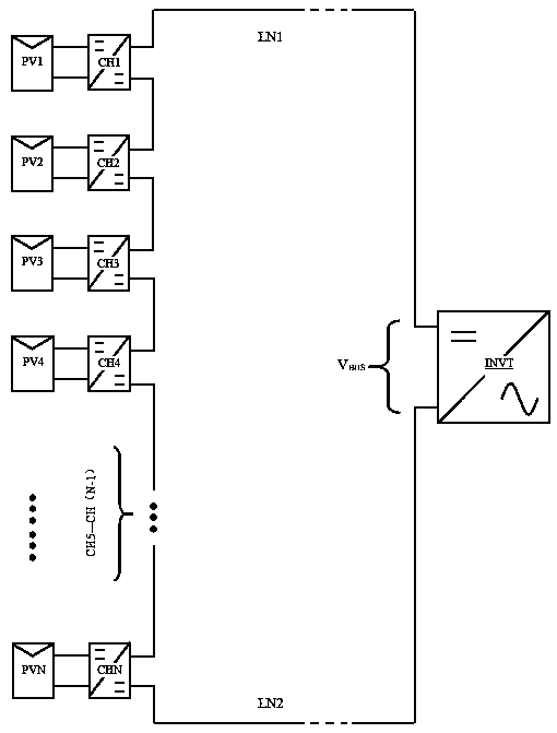 Voltage converter for power optimization and mode switching method thereof