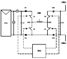 Voltage converter for power optimization and mode switching method thereof