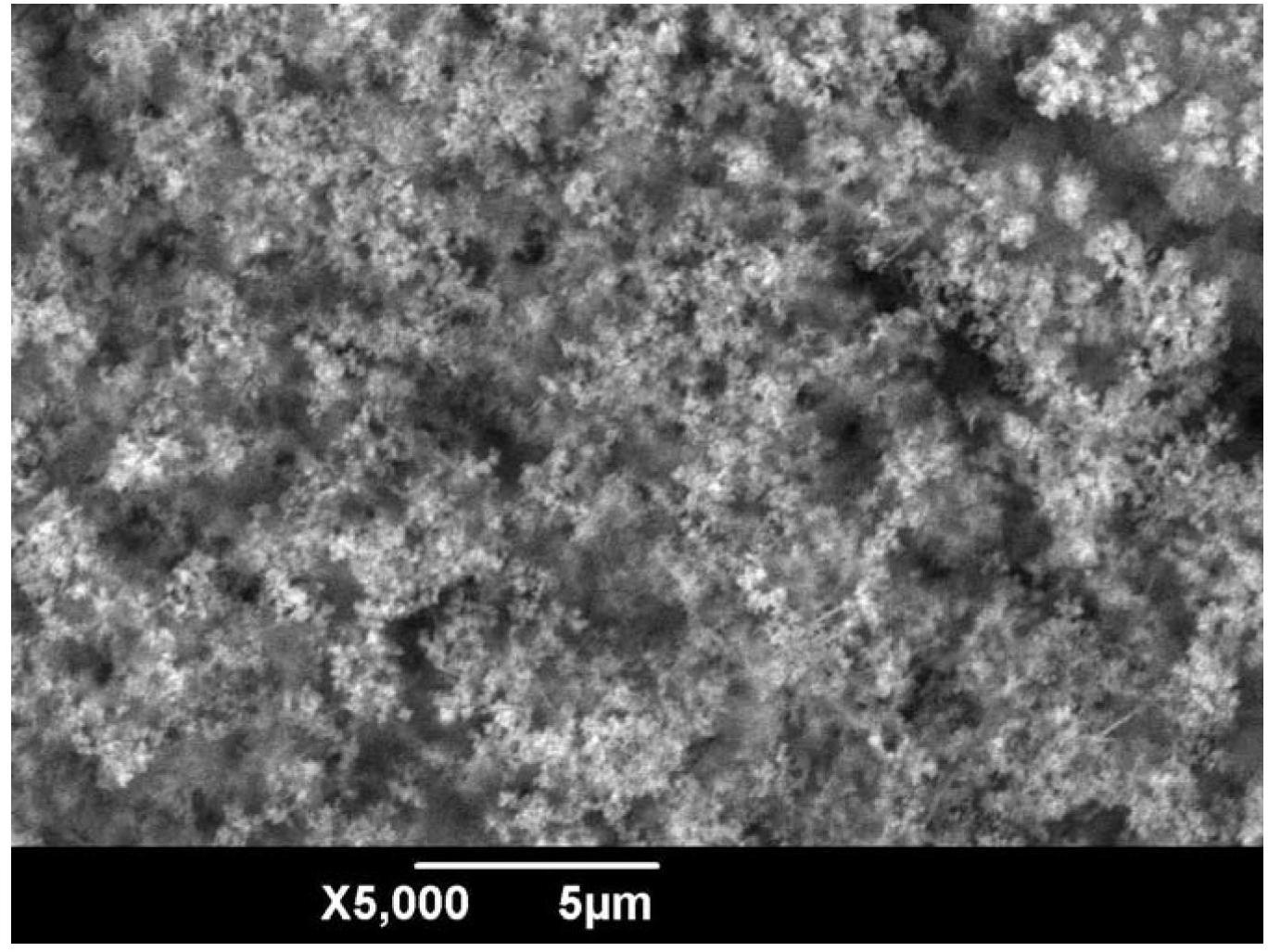 Electrochemical method for preparing superhydrophobic surface on copper substrates by using aqueous electrolyte