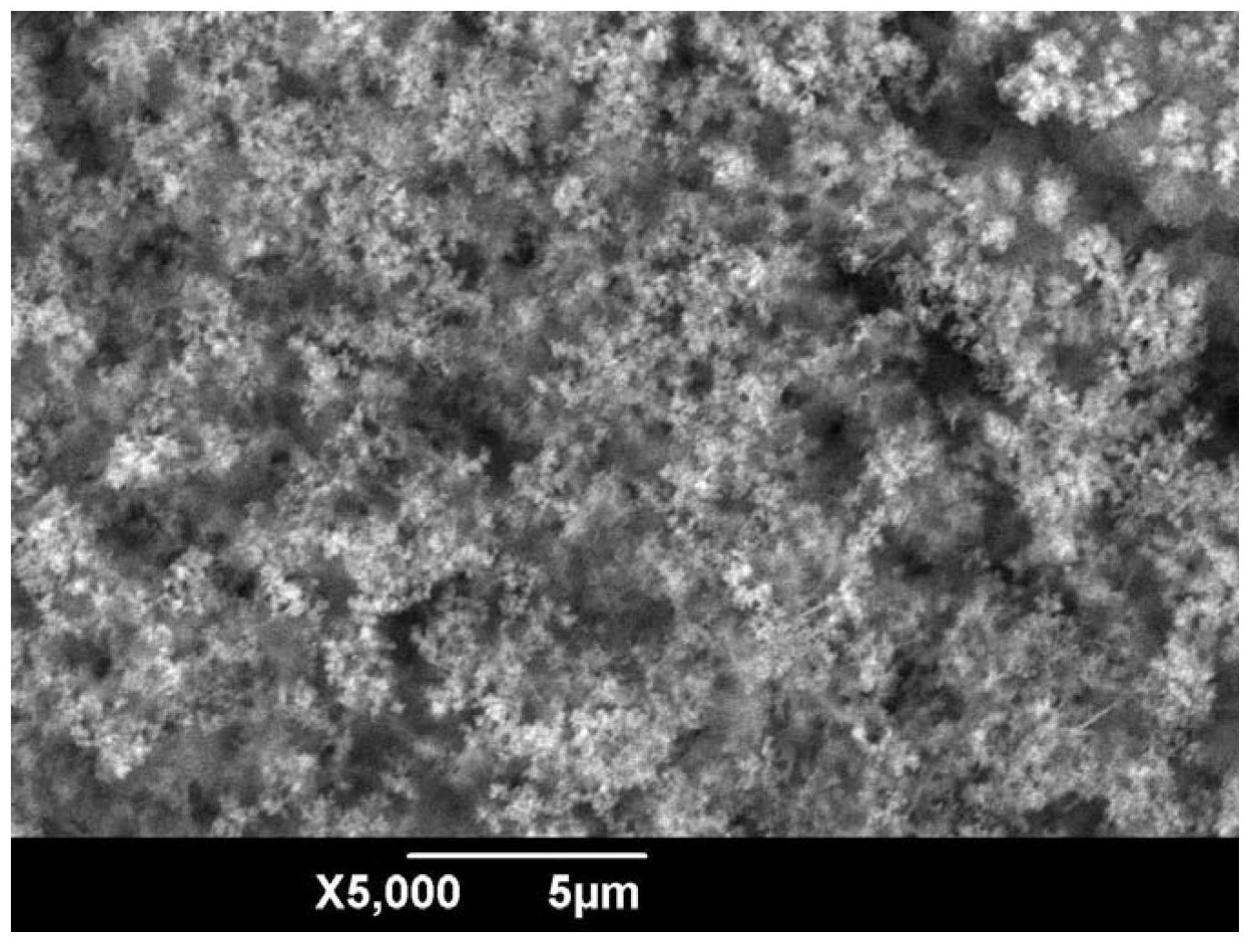 Electrochemical method for preparing superhydrophobic surface on copper substrates by using aqueous electrolyte