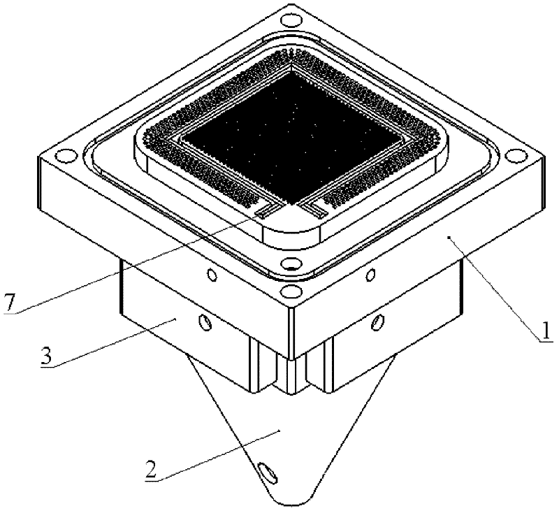 Flat-flamed burner