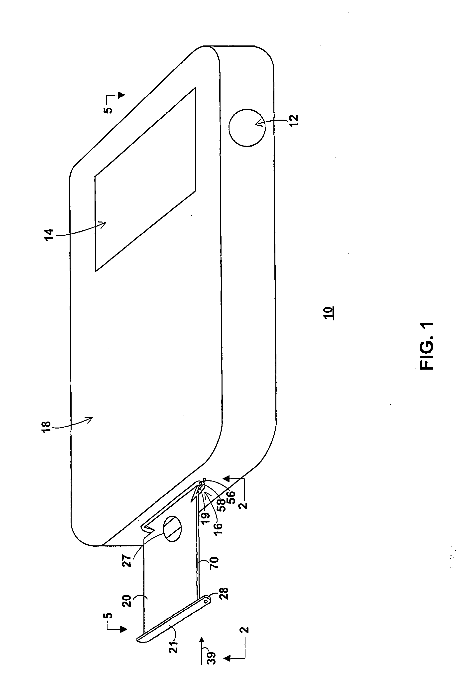 Ejectable component assemblies in electronic devices