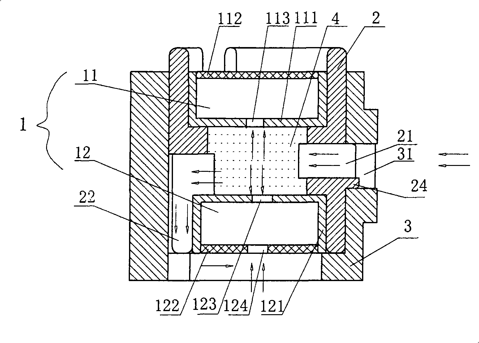 Microphone module group