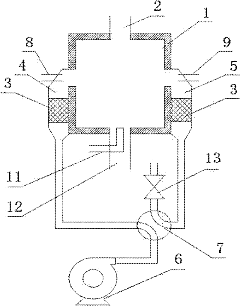 Low-heating-value gas burner