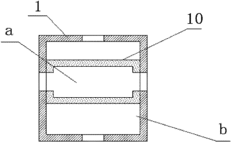 Low-heating-value gas burner