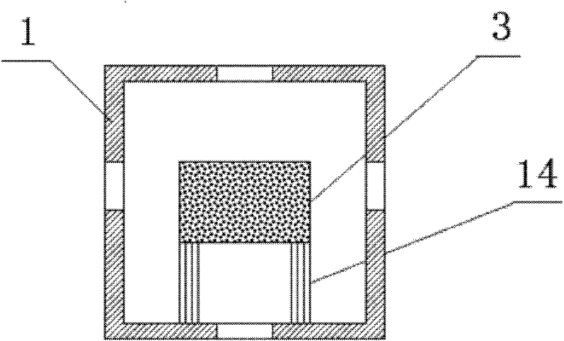 Low-heating-value gas burner