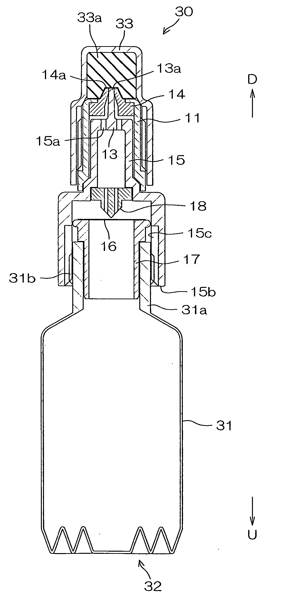 Delivery device, delivery container, and eye dropper provided with the same