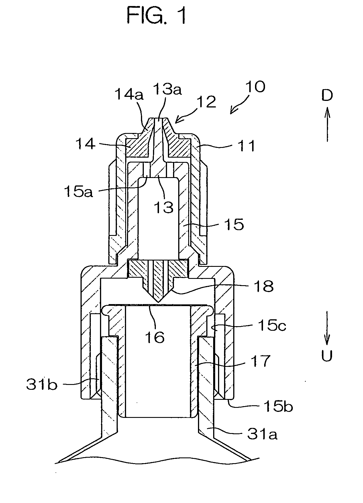 Delivery device, delivery container, and eye dropper provided with the same