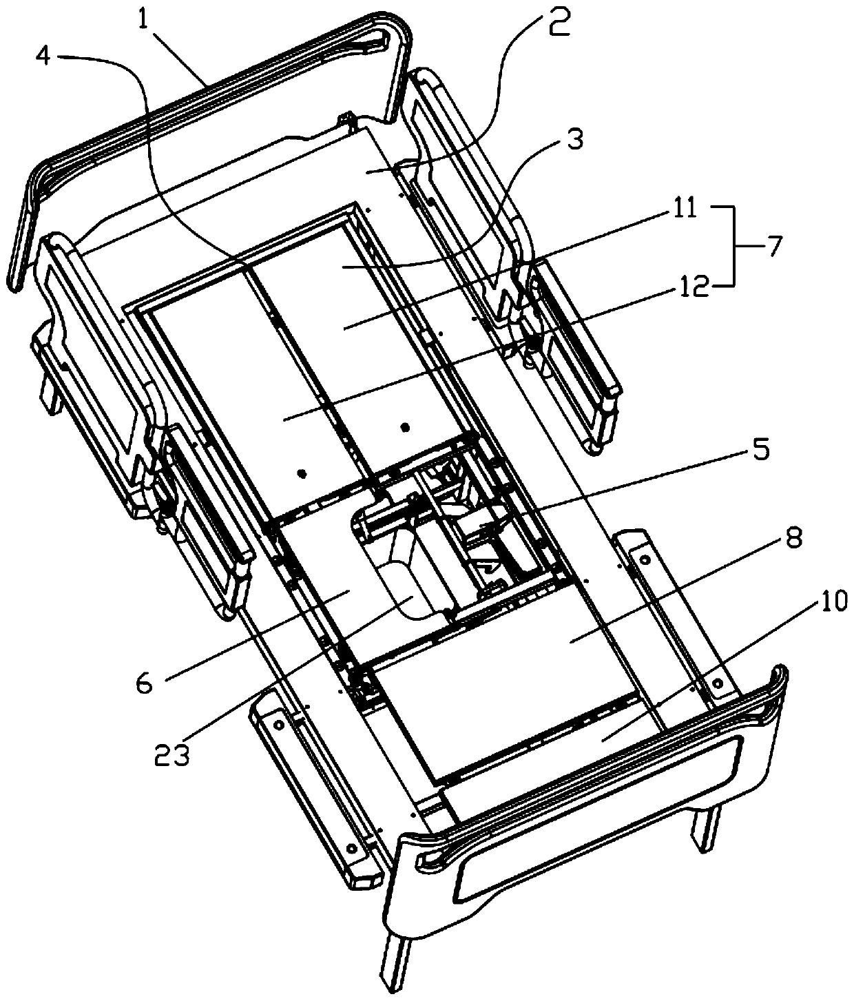 Intelligent auxiliary nursing and monitoring system