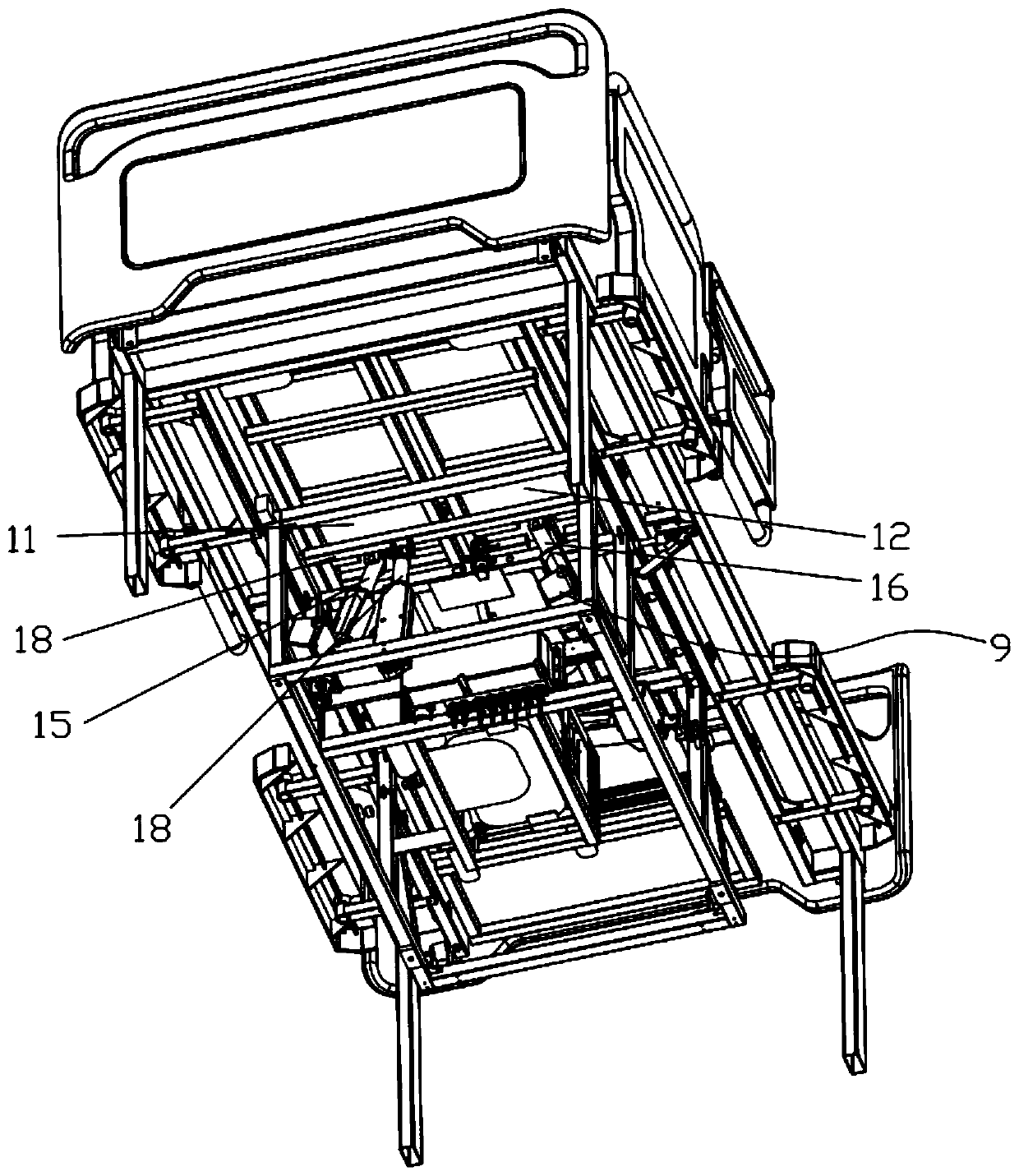 Intelligent auxiliary nursing and monitoring system