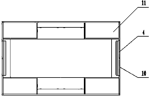 Tail gas collecting device