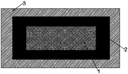 Heat-preservation fireproof composite plate