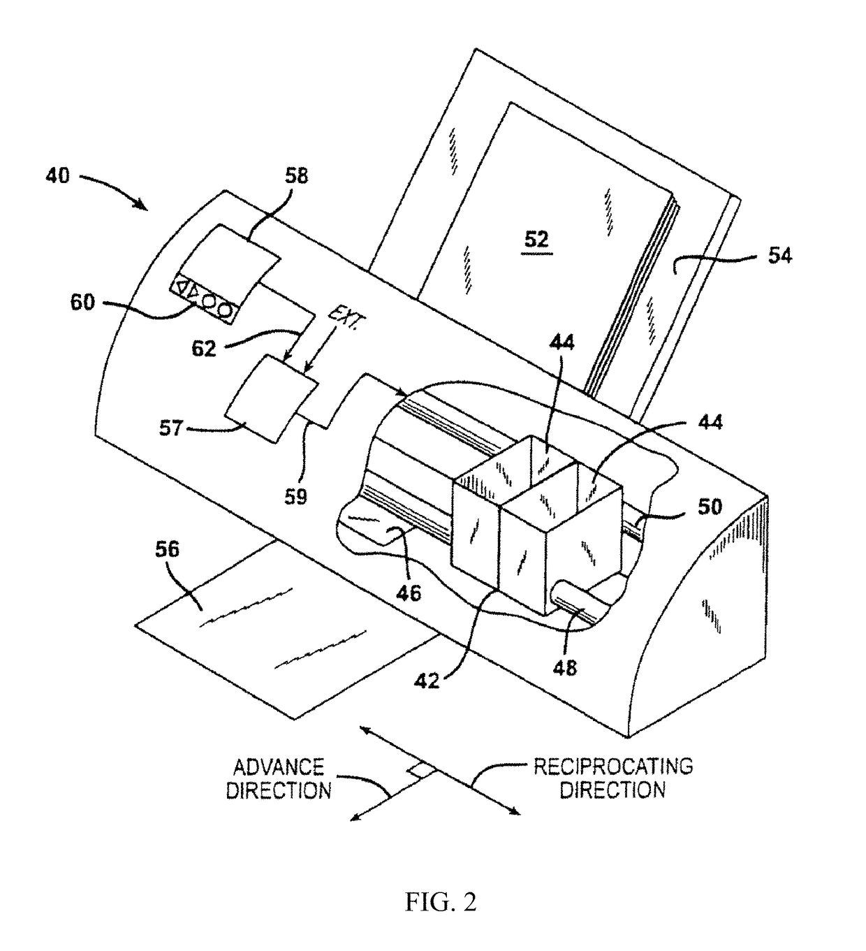 Printhead and an inkjet printer