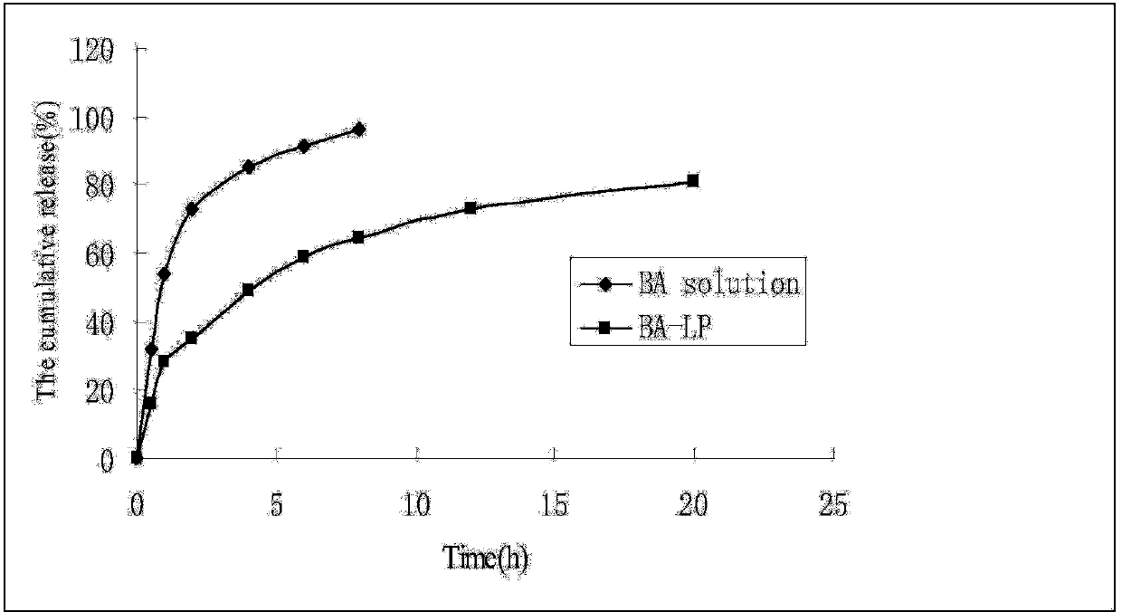 Solid lipid nanoparticle or liposome and preparation method thereof