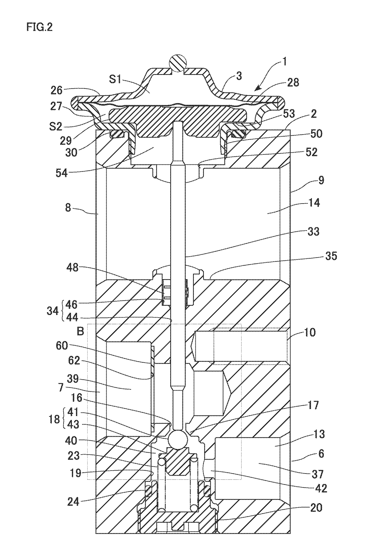 Expansion valve