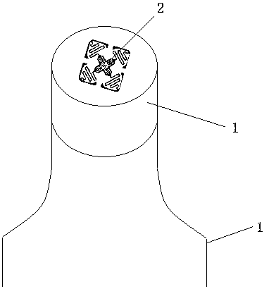 Anti-counterfeiting insurance packaging method for products